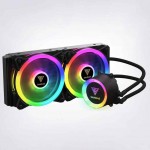 Gamdias CHIONE M2 240 LITE ARGB CPU Cooler 